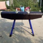 Customized Logo Non-slip Portable Pommel Horse in Professional Gym with Durable