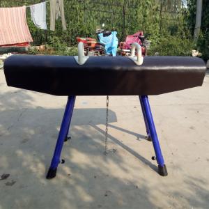 Wholesale Customized Logo Non-slip Portable Pommel Horse in Professional Gym with Durable Design from china suppliers