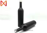 Printable Shining Surface Flint Glass Bottle Empty Wine Bottles Embossed Logo