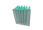 Pharmaceutical Air Conditioner Filters Good Ventilation Performance Low Run Cost