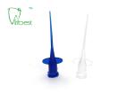Prebent Curved Tip Dental Syringe Needle Adjustable Angle