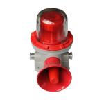 IP65 Warning Explosion Proof Alarm Lights 180db 10W Waterproof