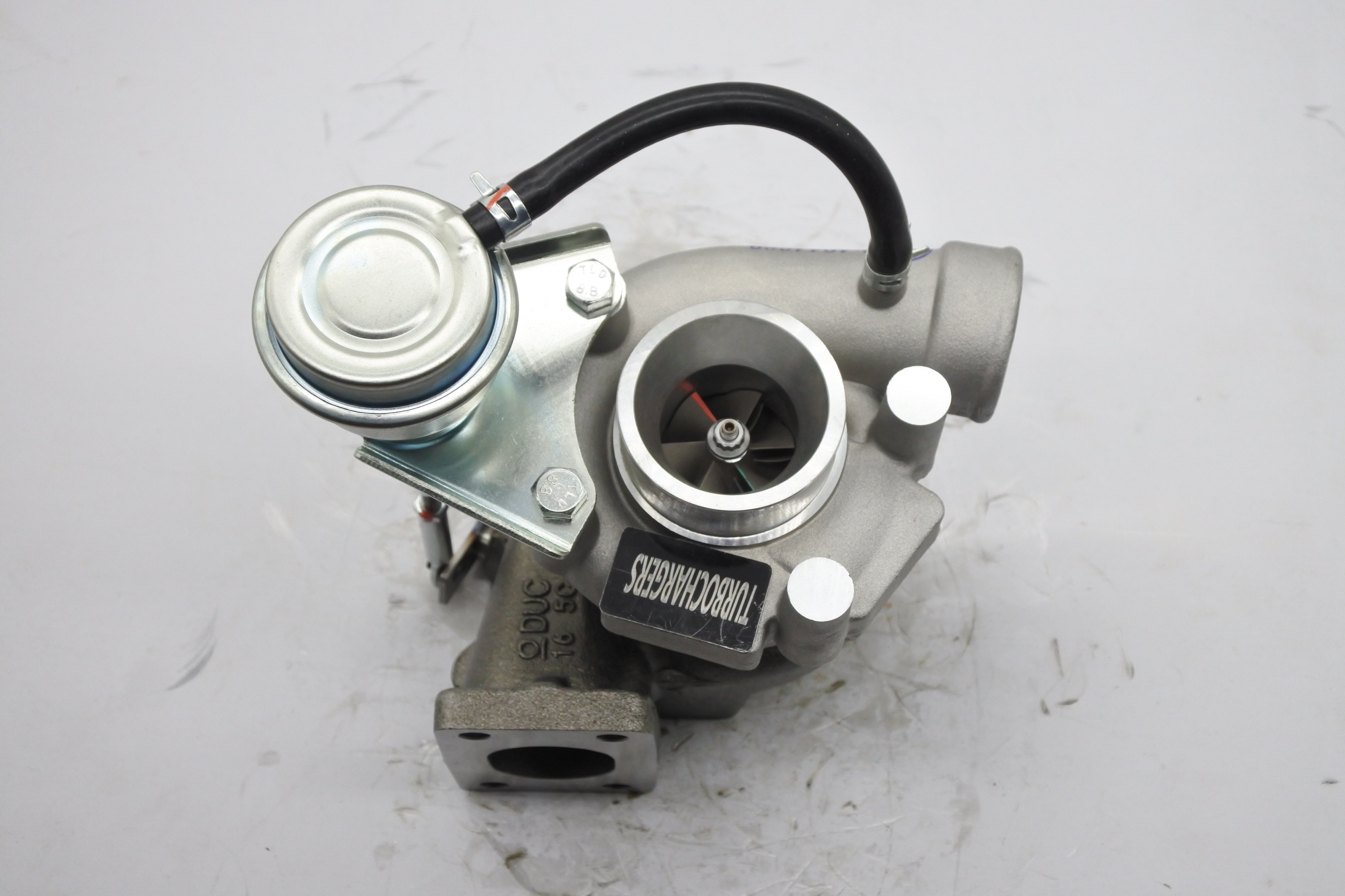 Excavator Engine 4BT Turbo 49377-01600 Durable Hydraulic Parts
