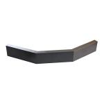 None Touch 500nits 12.3inch Narrow Panel Industrial Monitor FCC