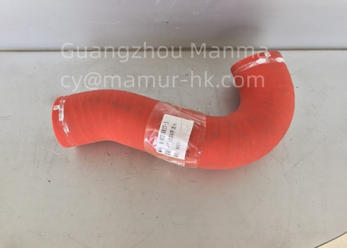 NKR 4JH1 ISUZU Engine Parts Air Turbo To Pipe Hose 8-97258837-3