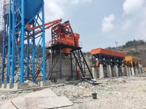 Wholesale Small Rmc Concrete Batching Plant Manufacturers 75m3/H Stationary from china suppliers