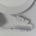 3CCT adjustable 12inch 24w led ceiling light surface mount 12V DC 24V DC