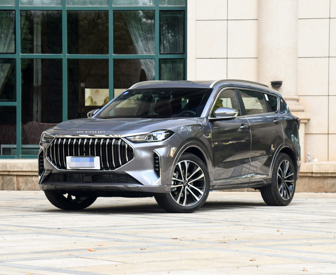 2023 Jetour X70 Plus 1.6T DCT Qiangzhe PLUS 5 Seats LED Light 360 Camera Mid SUV