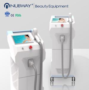 Wholesale beauty salon use big power 1800W fast permanent 808nm diode laser hair emoval machine from china suppliers