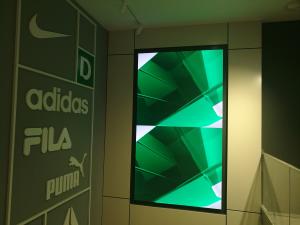 Wholesale High Density P3.9 Welcome Display 500x1000 LED Display Screen For Shops from china suppliers