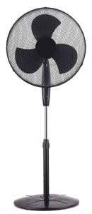 Wholesale Mesh Grill 3 Speed 18 Inch Electric Stand Fan Copper Motor With Remote Black from china suppliers