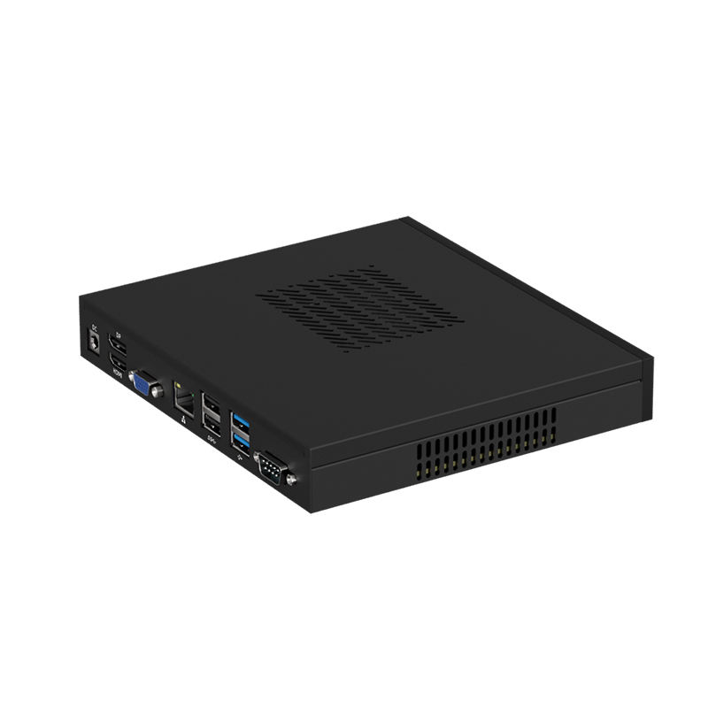 8K 3*Display Mini Gaming PC Intel Core I3 6100 I5 8400 I7 9700 Dual LAN RS232 Linux Business With FAN And Customizable