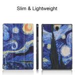 Galaxy Tab S4 10.5 Inch 2018 Case Print Cover for Samsung Tab S4 10.5'' 2018