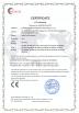 Guangdong Dapeng Amusement Technology Co., Ltd. Certifications