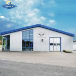 Customized Prefabricated Steel Building Warehouse Durable Economical