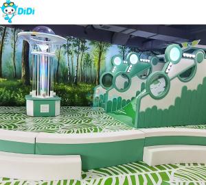 Wholesale Indoor Ball Fountain Ocean Ball Play Blowing Machine For Kids Soft Playground from china suppliers