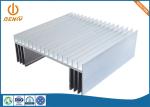Ra0.8 Ra3.2 Aluminium Extrusion Parts For New Energy Vehicle Heat Sink