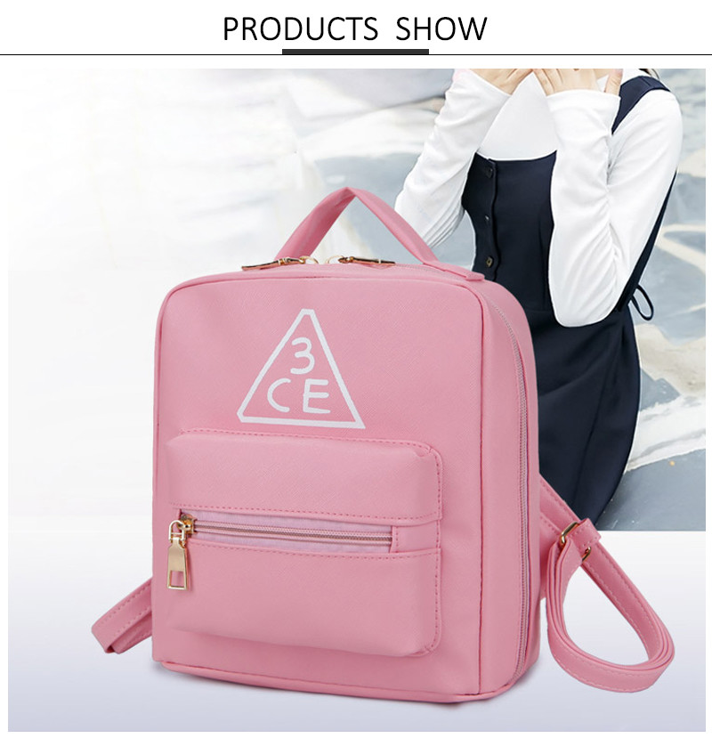 Multi Function Girls Waterproof Makeup Brush Travel Bag