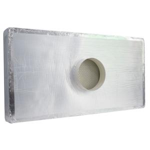 Wholesale extruded aluminum PU Insulation HEPA Filter Boxes 250mm inlet duct from china suppliers