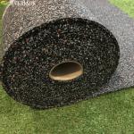 Modern Design Gym Rubber Floor Mat for Everjade Indoor 20mm Rubber Floor
