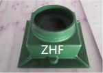 3" Cast Iron Drainage Products Square Drain Body For Roof Drain Systems