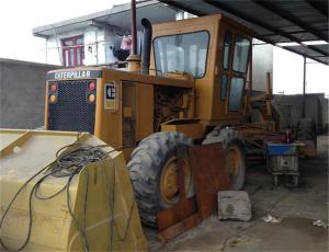 Wholesale used original 12G caterpillar motor grader with low price,high quality,good condition engine,real material from china suppliers