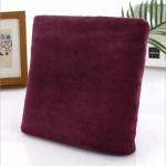 400gsm Lime Green Turquoise Microfiber Extra Large Jumbo Bath Towels For Spa