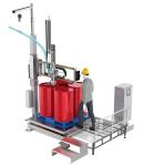 Electric Automatic Drum Filling Machine 220V / 380V