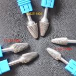 Tungsten Carbide Rotary Burr Strawberry Head F10206 Diameter 10mm