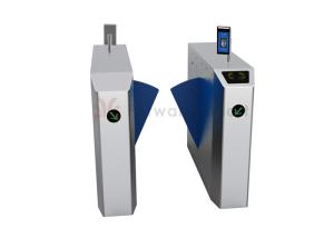 Wholesale Subway Swing Brushless Optical Stainless Steel Turnstiles from china suppliers