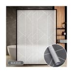 Decorative Privacy Window Film for Balcony Bathroom Kitchen Living Room Bedroom