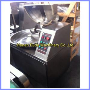Wholesale meat bowl cutter, meat cutting machine, sausage meat chopper from china suppliers