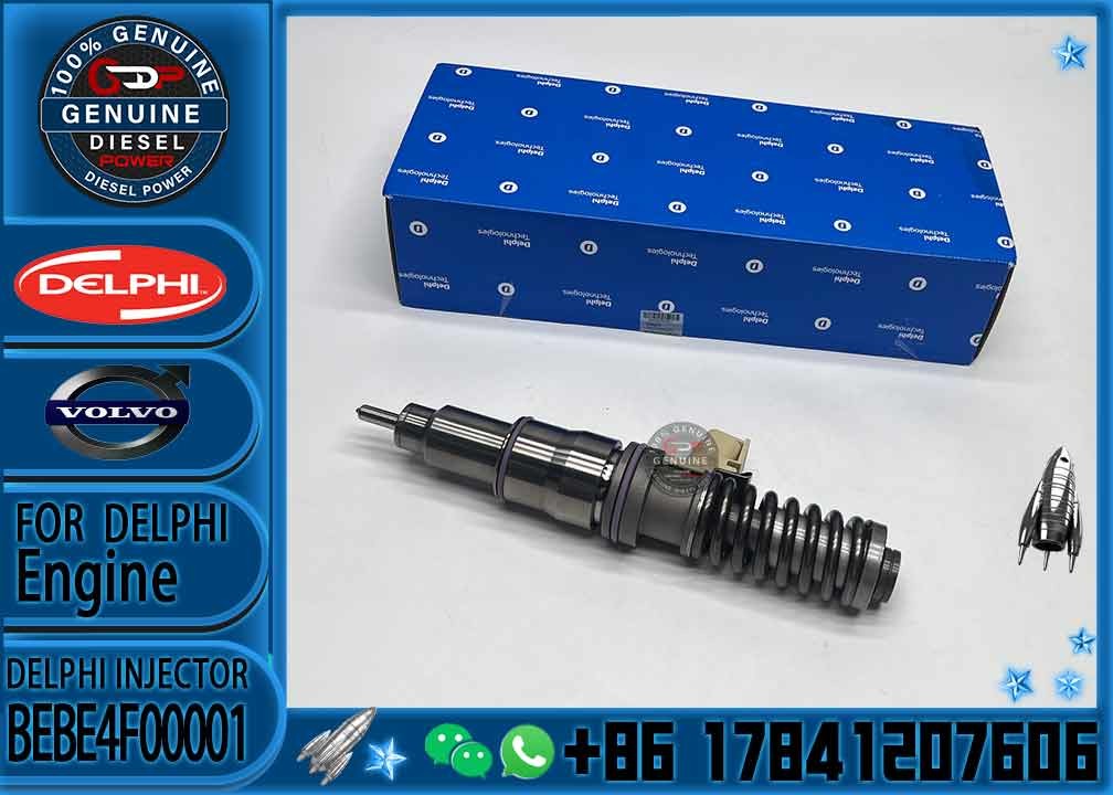 Rebuild Diesel Injector 21106498 BEBE4F00001 BEBE4F03001 BEBE4F00102 BEBE4F06001 for VOL MD11 US07