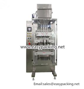 Wholesale Automatic multi lanes packinggranule packing machine/Snack packaging machine from china suppliers