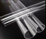 Clear Hallow Round Acrylic Square Tube Rod 300mm Diameter For Aquarium