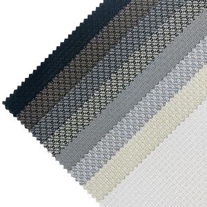 Wholesale Curtain Polyester Sunscreen Fabric Semi Blackout Waterproof from china suppliers