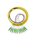 Low PDL Fiber Optic Pigtail , Pigtail For Fiber Optic Cable