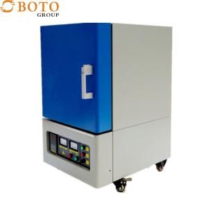 Wholesale 20L 1600C Degree High Temperature Muffle Furnace Vacuum Heat Treatment Temperature Control from china suppliers