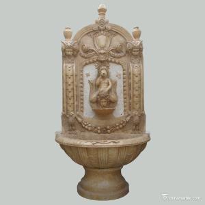Wholesale China marble Stone Carving Sculpture Limestone Fountain W-FTN12 from china suppliers