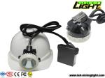156LUM 350mA 6.6Ah 10000lux Cordless Miners Cap Lamp