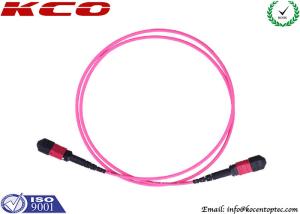 Wholesale OM4 MPO Trunk Cable from china suppliers