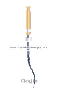 Wholesale Niti Aolly Heat Activation Dental Endodontic Files Blue Root Canal with High Cutting Efficiency from china suppliers