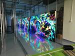 SMD1921 P3.91 P7.8 Transparent Led Advertising Curtain 1R1G1B