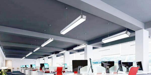 Aluminum Pendant Lamp 1200MM , Linear Pendant Lighting Circular Bead Linear