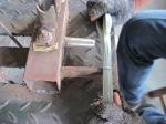 Hot Dipped Galvanized Iron Binding Wire 21 Gauge 45mm Length Anti Oxidation