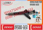 diesel fuel injector 095000-5131 095000-5132 095000-5135 095000-5650 16600-AW401
