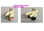 1 Way In Laundry Equipment Parts 2 Ways Out Water Valve For Washing Machine