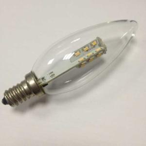 Wholesale CHINA SUPPLIER TOP QUALITY LED CANDLE LIGHT LED SMD 2835 1W E12 E14 FULL GLASS from china suppliers