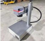Fiber Laser Marking Machine 20W 30W 50W for Metal Plastic Pen Gold Silver