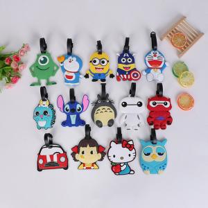 Wholesale Custom 3D soft luggage tag/ rubber bag tag/ pvc luggage tag from china suppliers